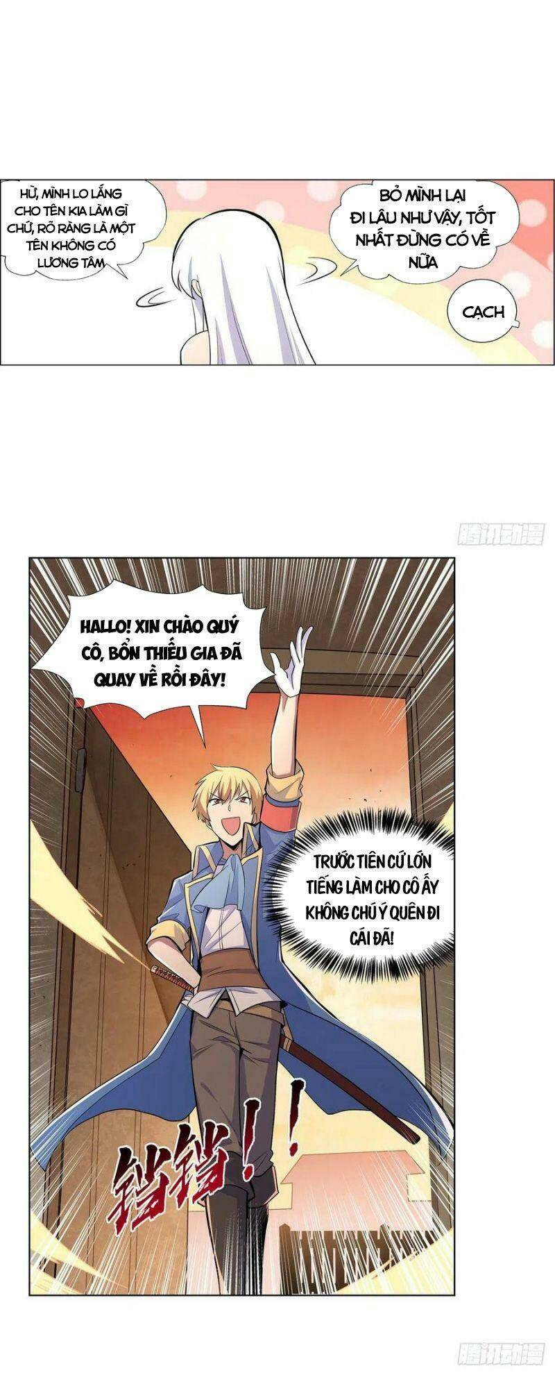 Ma Vương Thất Nghiệp Chapter 191 - Trang 2