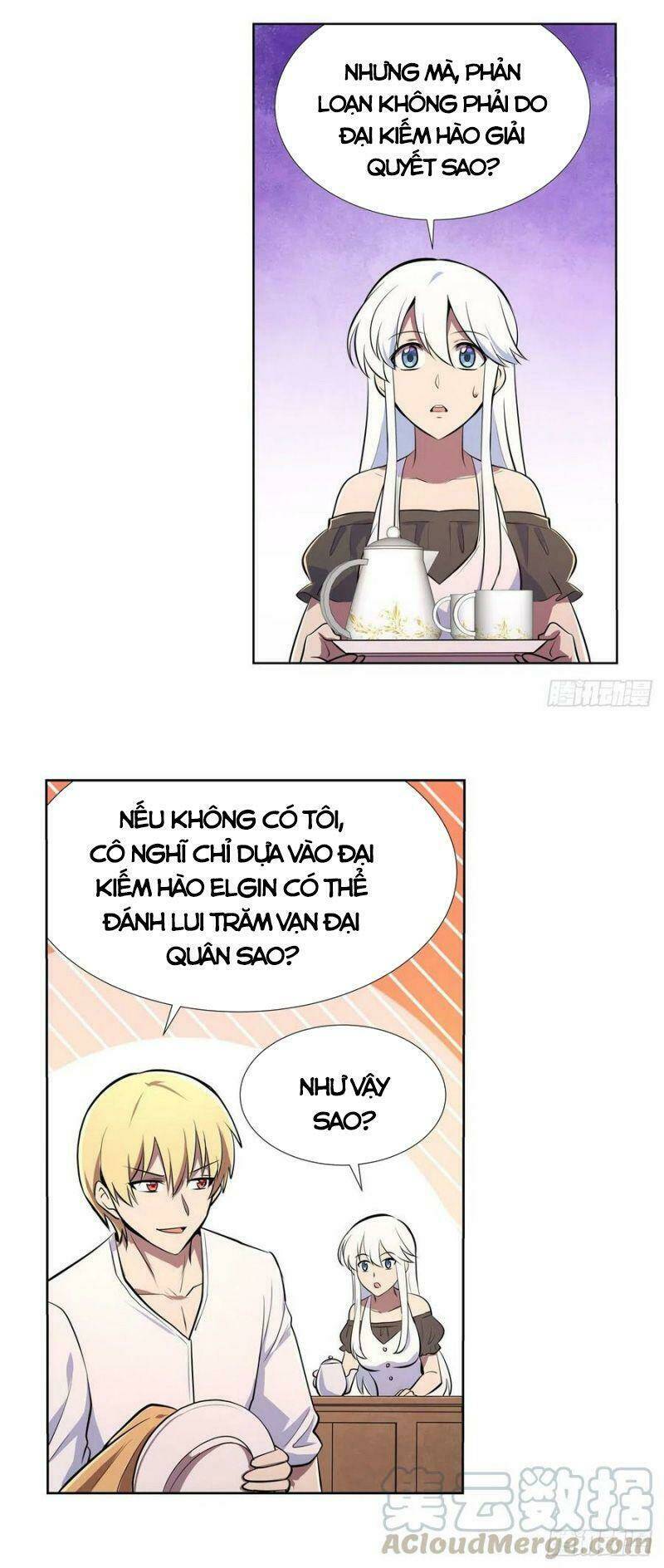 Ma Vương Thất Nghiệp Chapter 191 - Trang 2