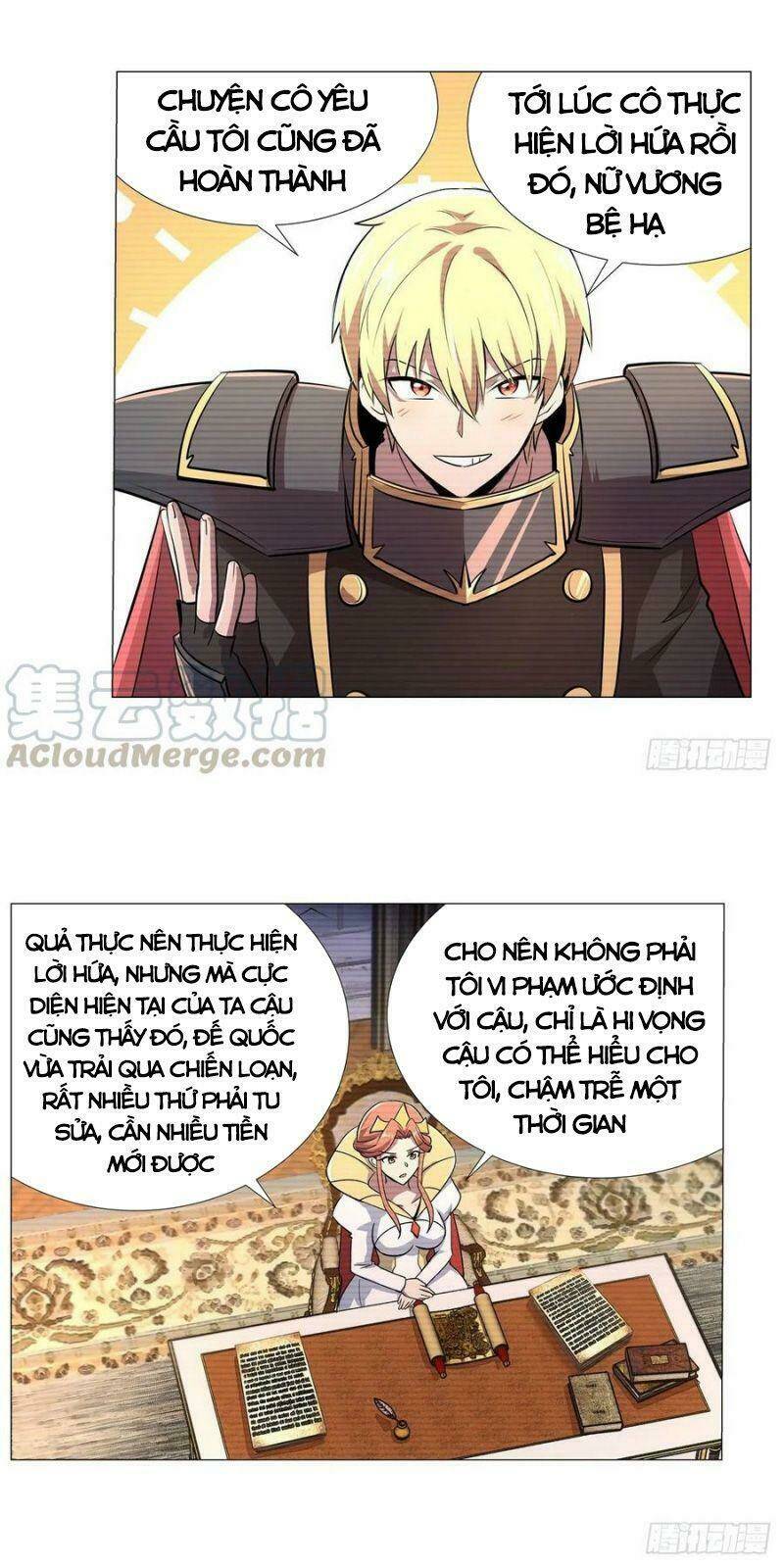 Ma Vương Thất Nghiệp Chapter 191 - Trang 2