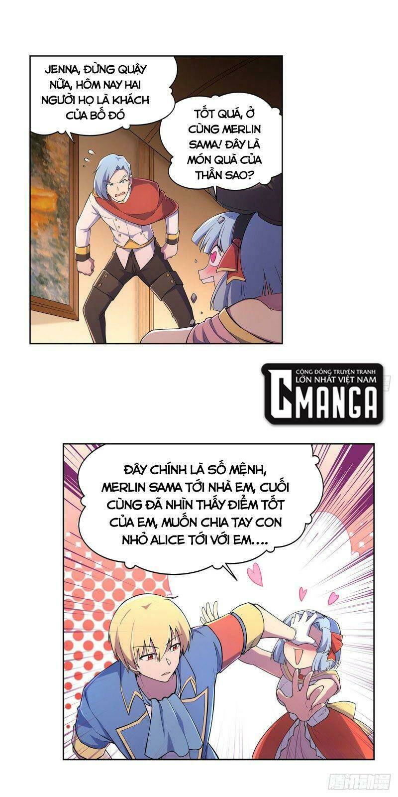 Ma Vương Thất Nghiệp Chapter 193 - Trang 2