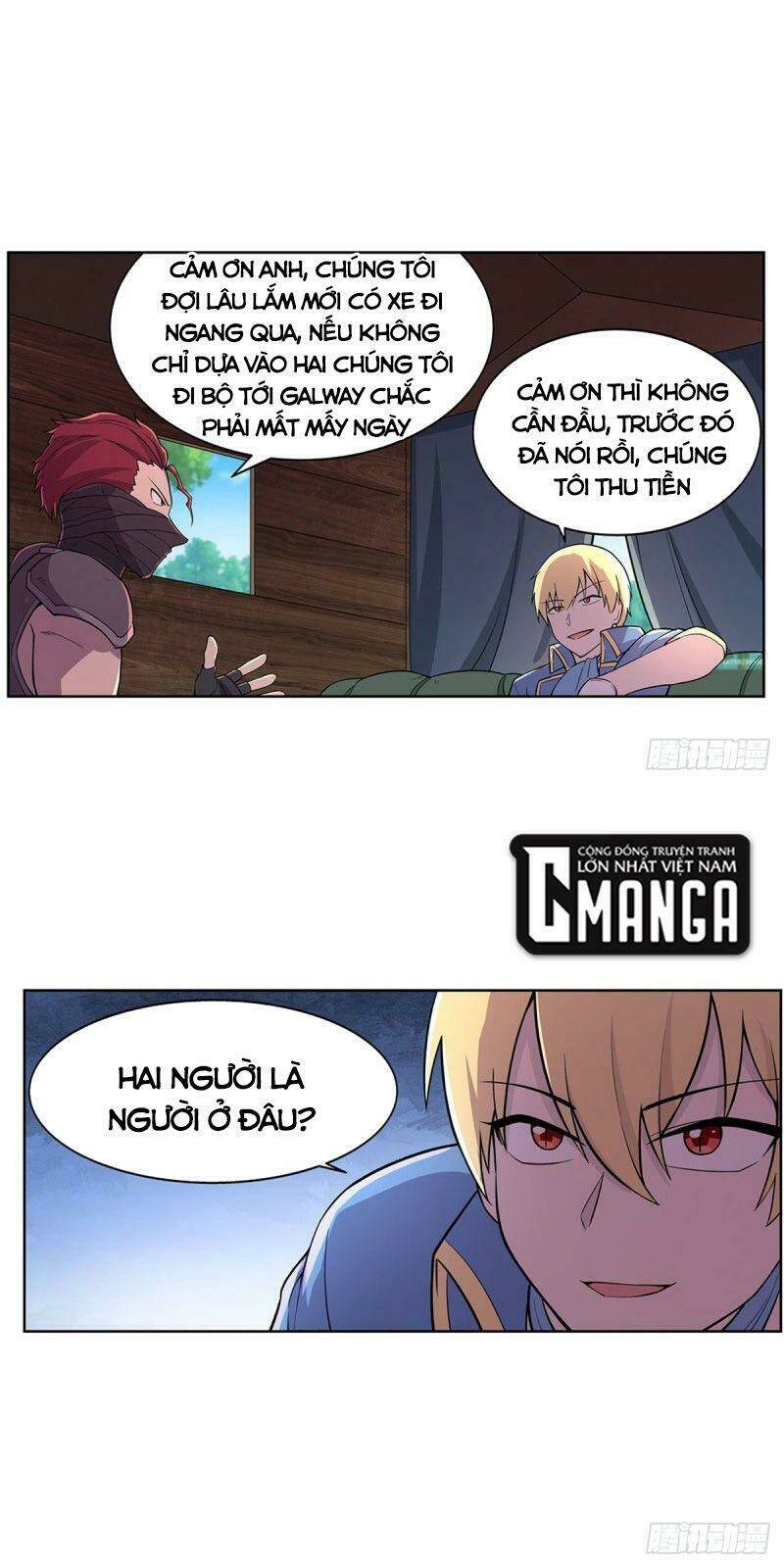 Ma Vương Thất Nghiệp Chapter 194 - Trang 2