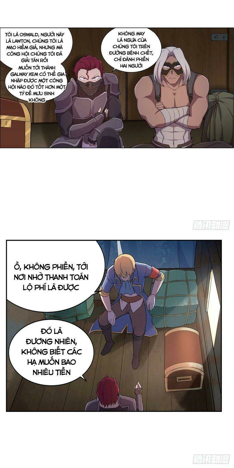 Ma Vương Thất Nghiệp Chapter 194 - Trang 2