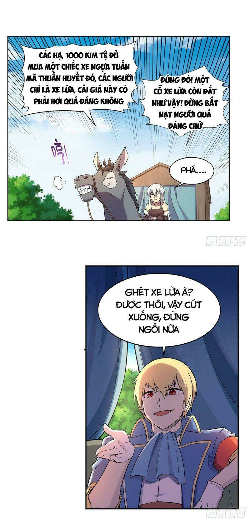 Ma Vương Thất Nghiệp Chapter 194 - Trang 2