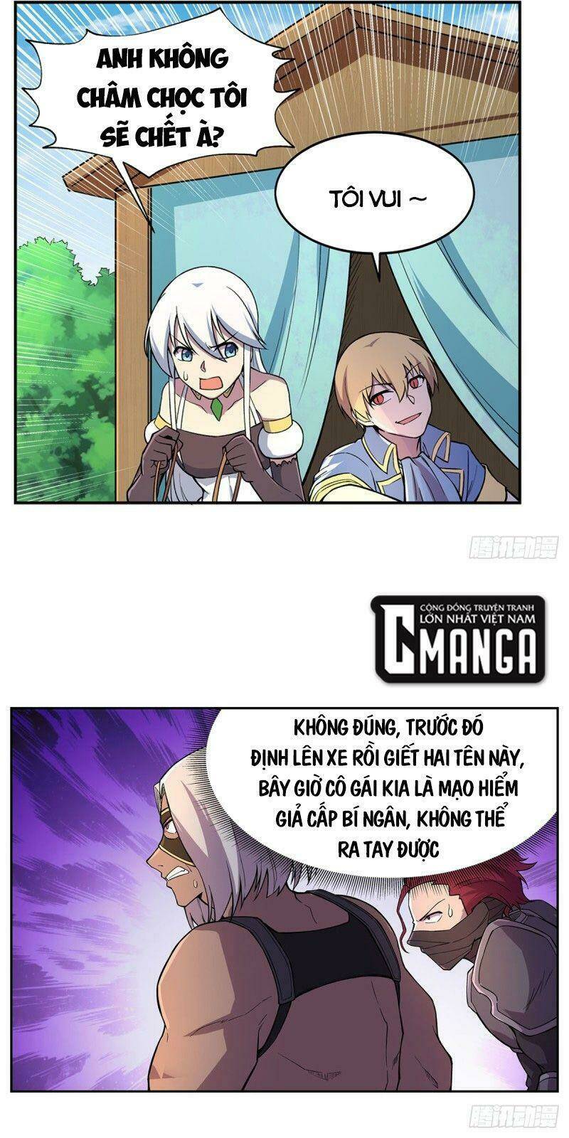 Ma Vương Thất Nghiệp Chapter 194 - Trang 2