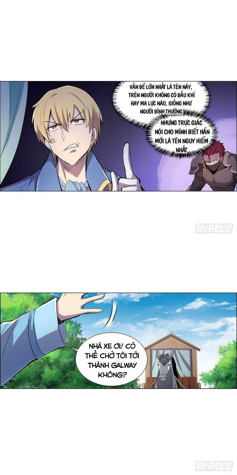 Ma Vương Thất Nghiệp Chapter 194 - Trang 2