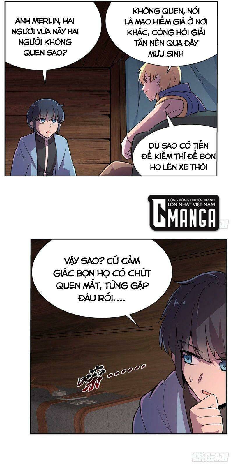 Ma Vương Thất Nghiệp Chapter 195 - Trang 2