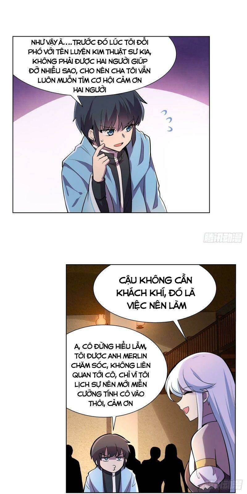 Ma Vương Thất Nghiệp Chapter 195 - Trang 2