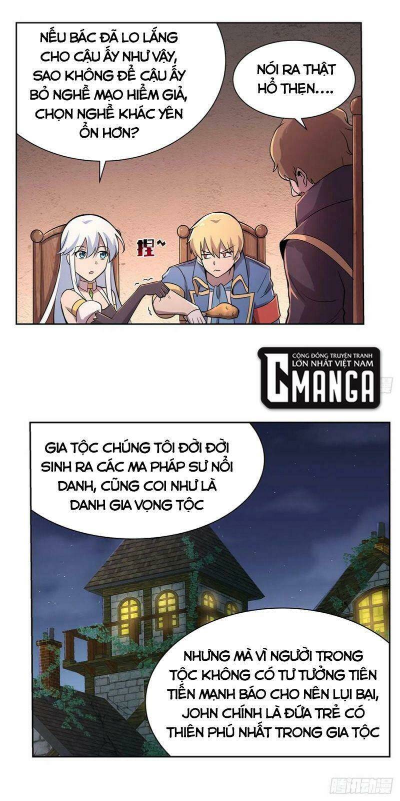 Ma Vương Thất Nghiệp Chapter 196 - Trang 2