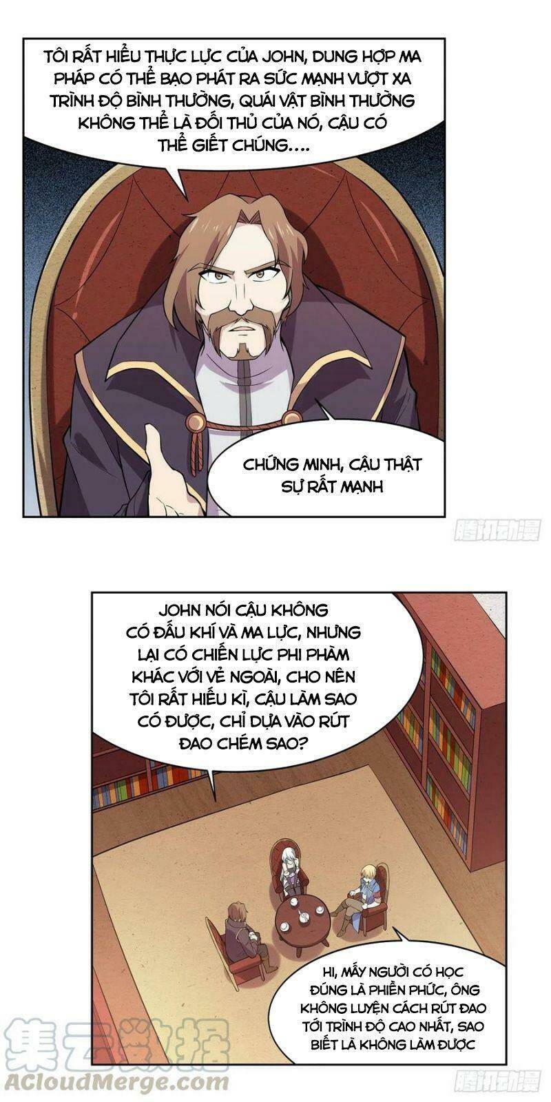 Ma Vương Thất Nghiệp Chapter 196 - Trang 2