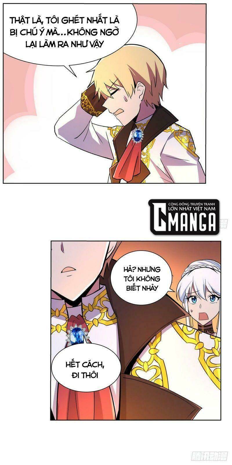 Ma Vương Thất Nghiệp Chapter 199 - Trang 2