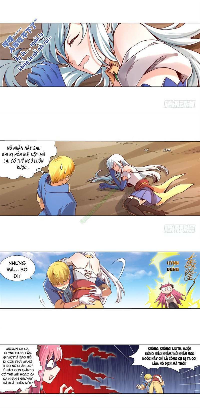 Ma Vương Thất Nghiệp Chapter 2 - Trang 2