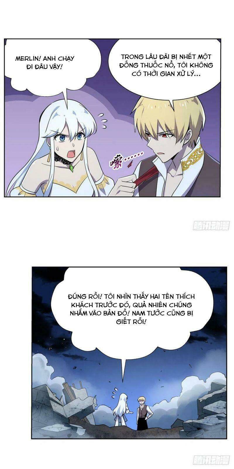 Ma Vương Thất Nghiệp Chapter 201 - Trang 2