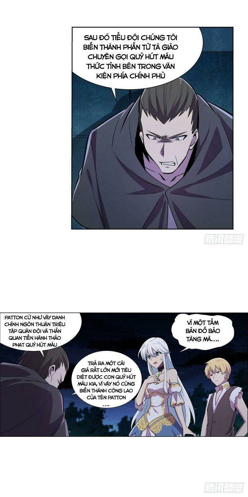 Ma Vương Thất Nghiệp Chapter 203 - Trang 2