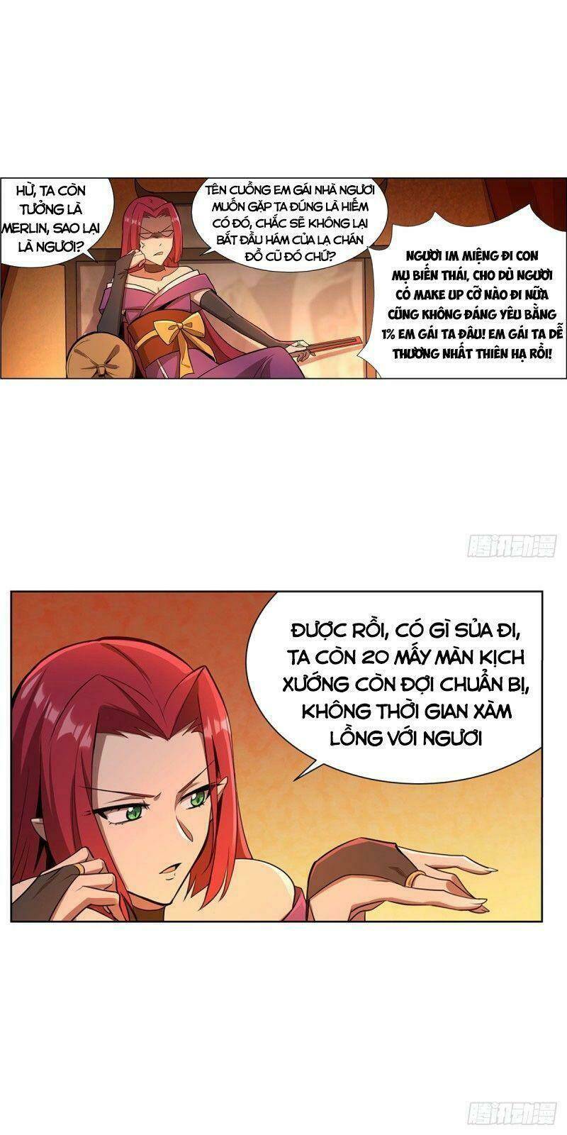 Ma Vương Thất Nghiệp Chapter 204 - Trang 2