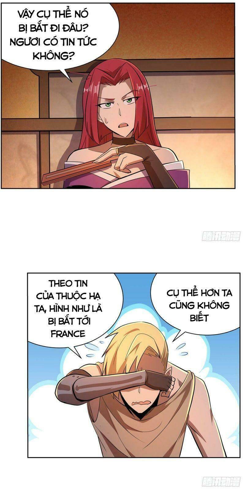 Ma Vương Thất Nghiệp Chapter 204 - Trang 2