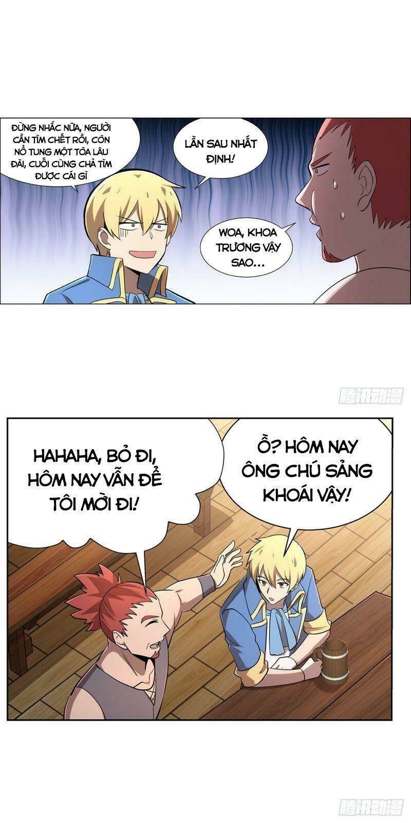 Ma Vương Thất Nghiệp Chapter 204 - Trang 2