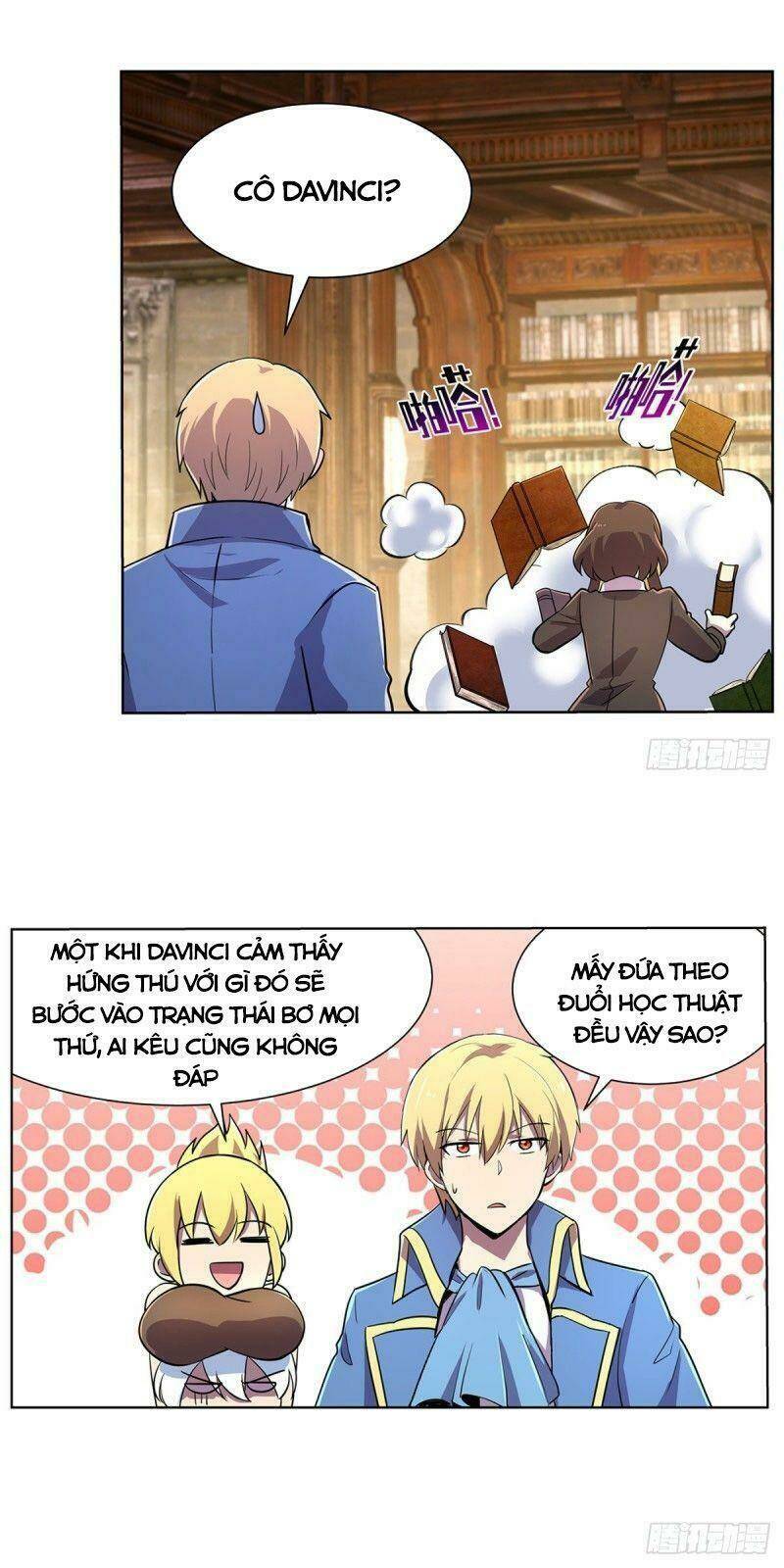 Ma Vương Thất Nghiệp Chapter 204 - Trang 2