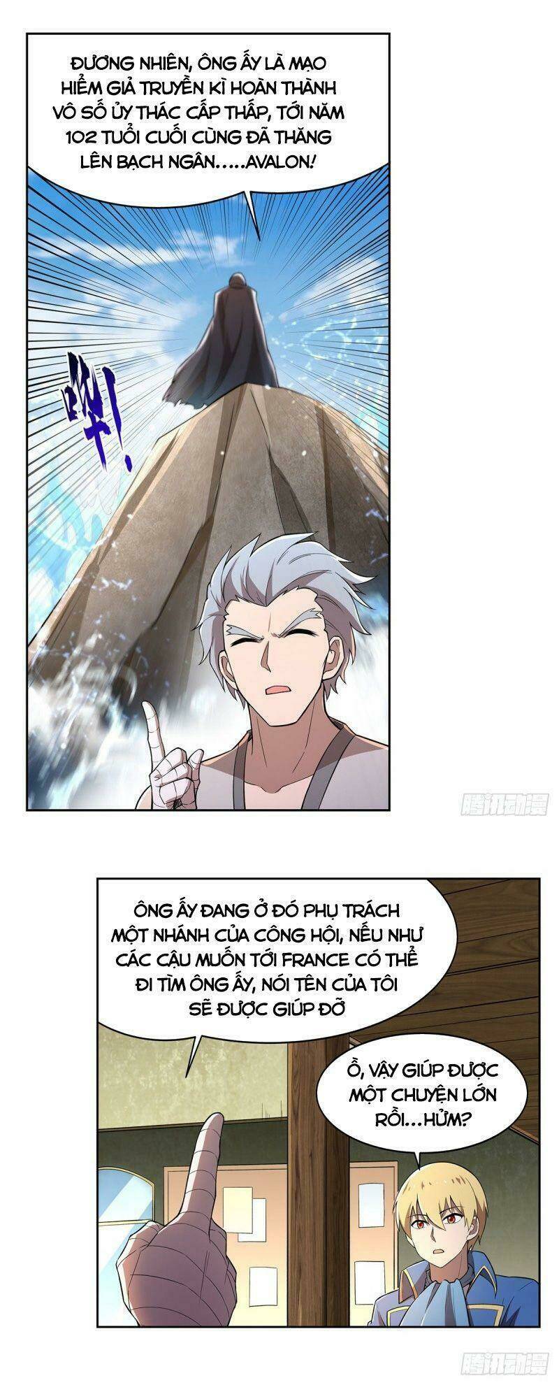 Ma Vương Thất Nghiệp Chapter 205 - Trang 2