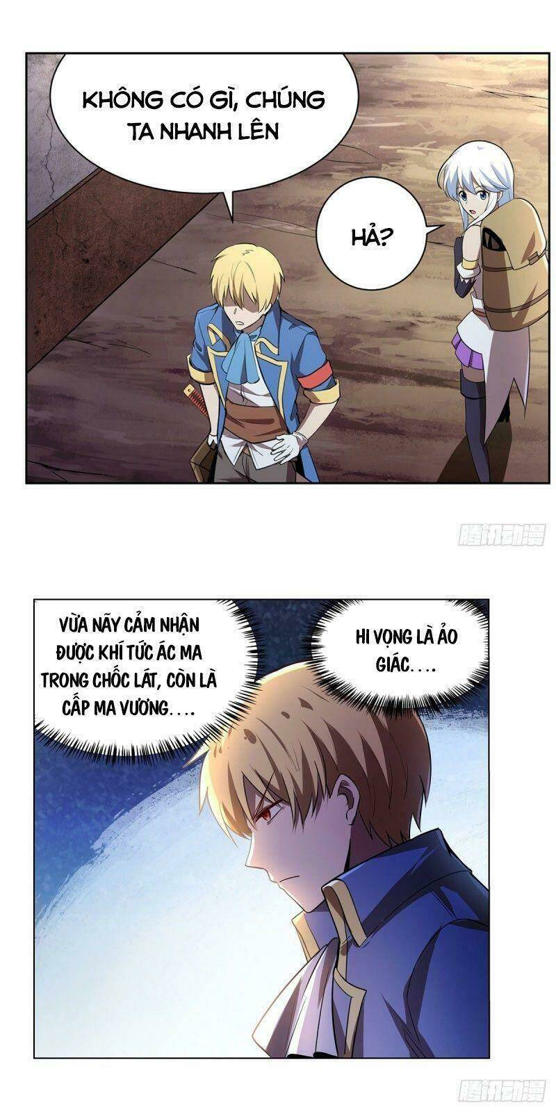 Ma Vương Thất Nghiệp Chapter 205 - Trang 2