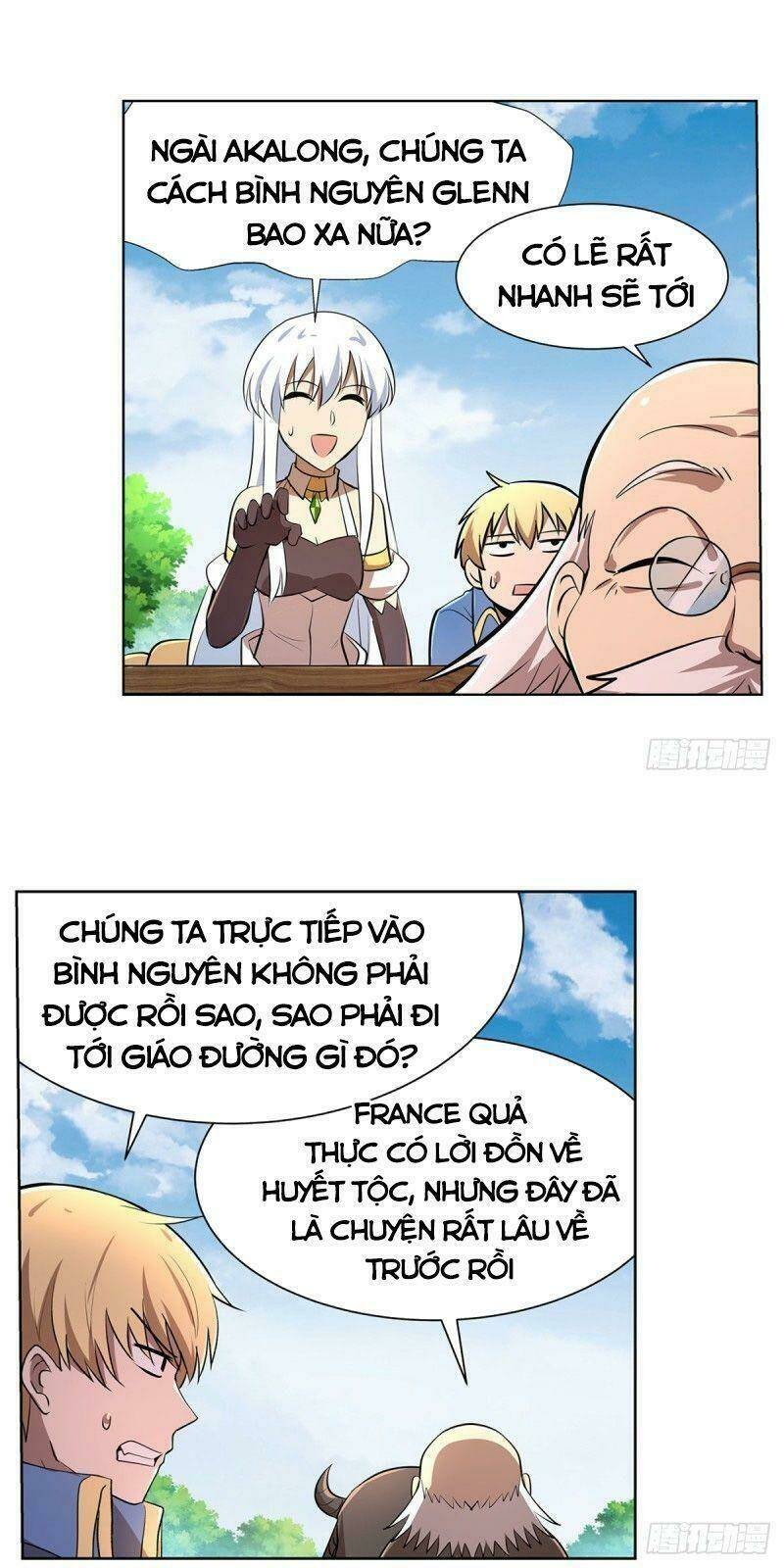 Ma Vương Thất Nghiệp Chapter 206 - Trang 2