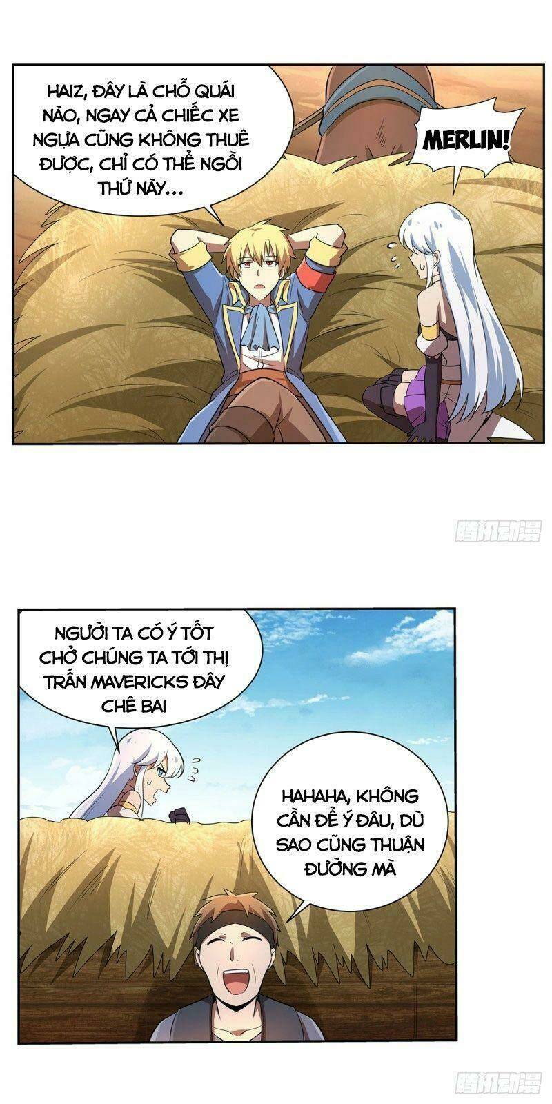 Ma Vương Thất Nghiệp Chapter 206 - Trang 2