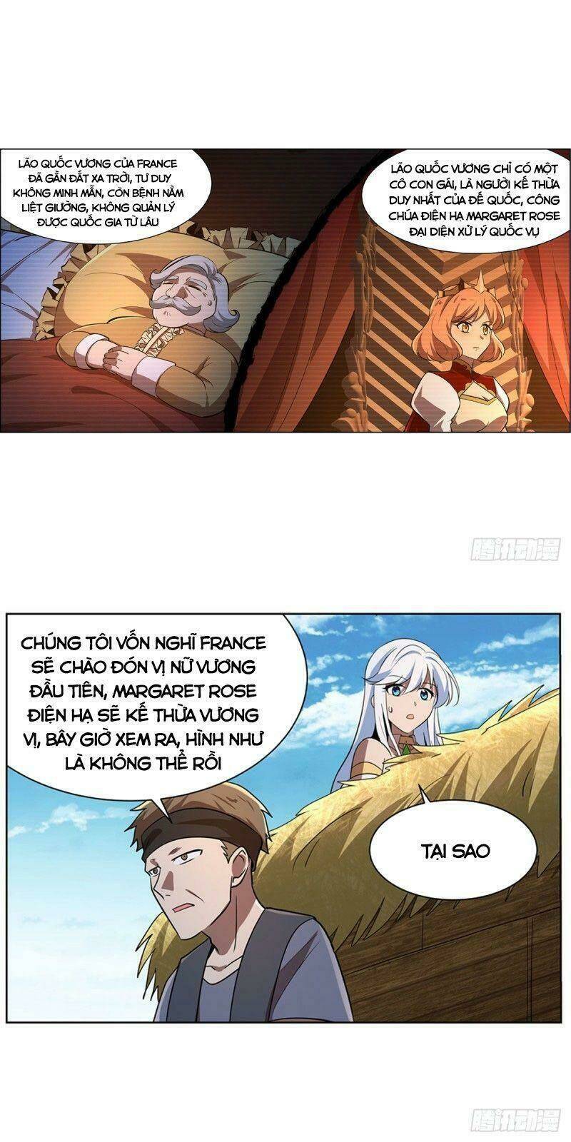 Ma Vương Thất Nghiệp Chapter 206 - Trang 2