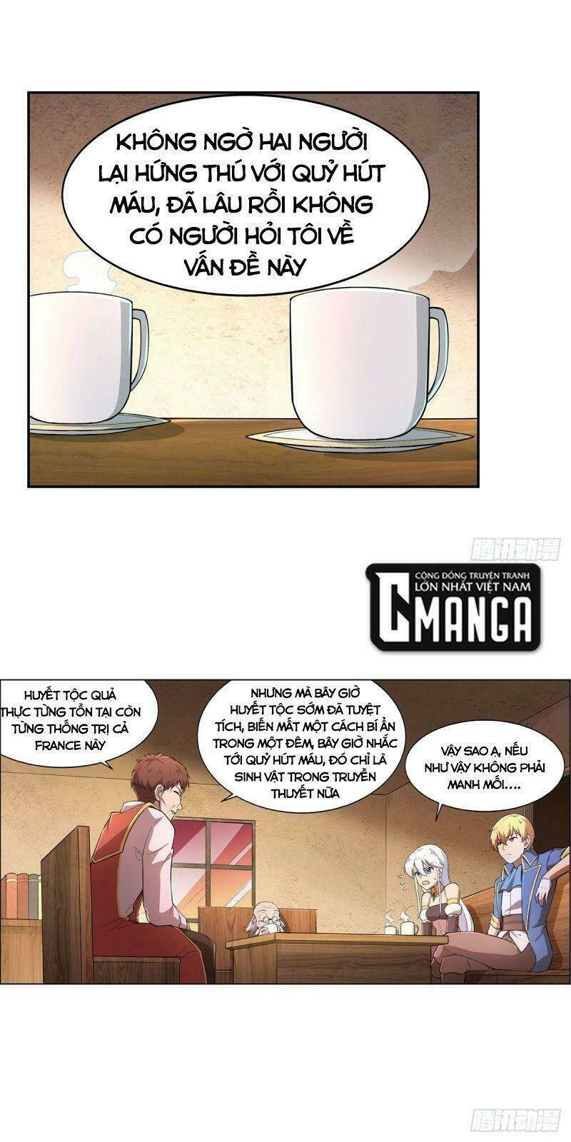 Ma Vương Thất Nghiệp Chapter 207 - Trang 2