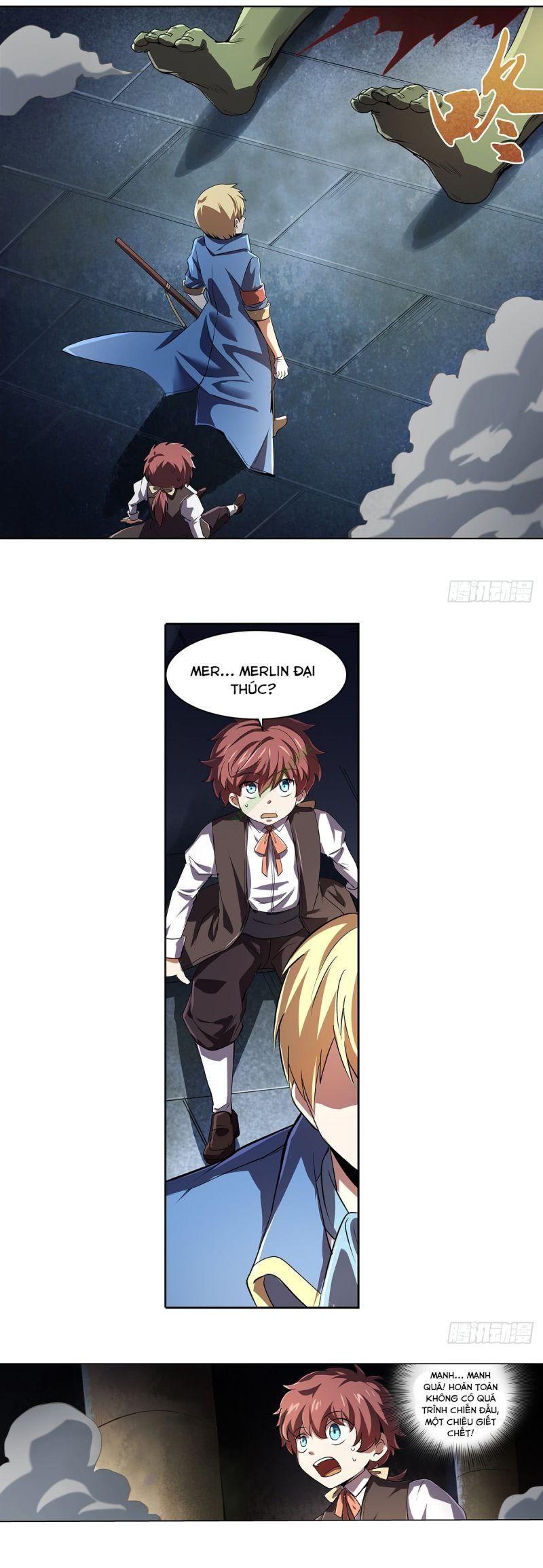 Ma Vương Thất Nghiệp Chapter 21 - Trang 2