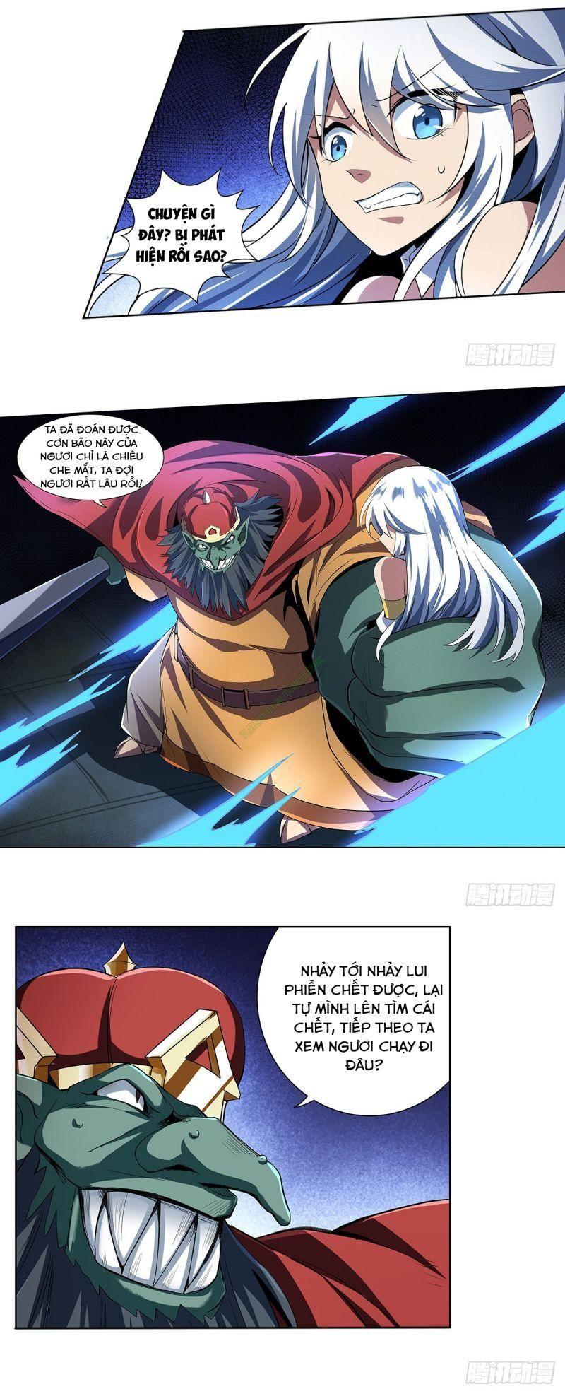 Ma Vương Thất Nghiệp Chapter 21 - Trang 2