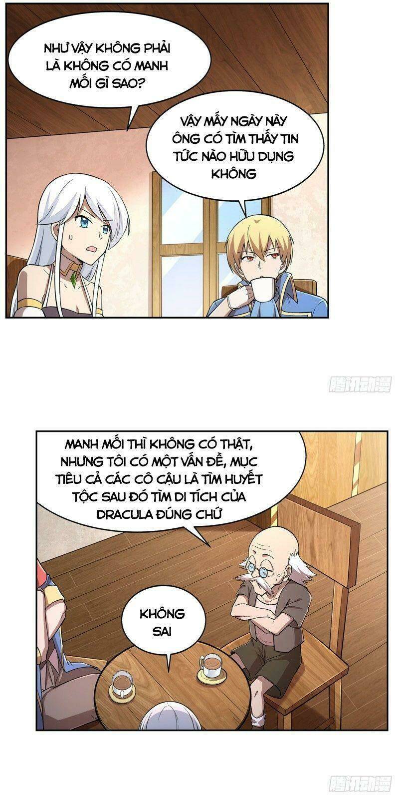 Ma Vương Thất Nghiệp Chapter 211 - Trang 2