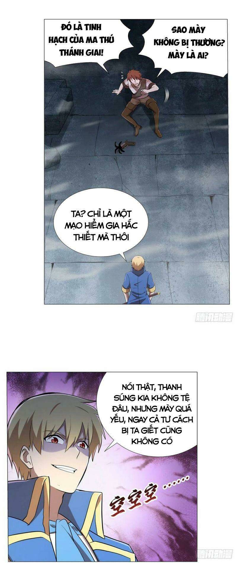 Ma Vương Thất Nghiệp Chapter 217 - Trang 2