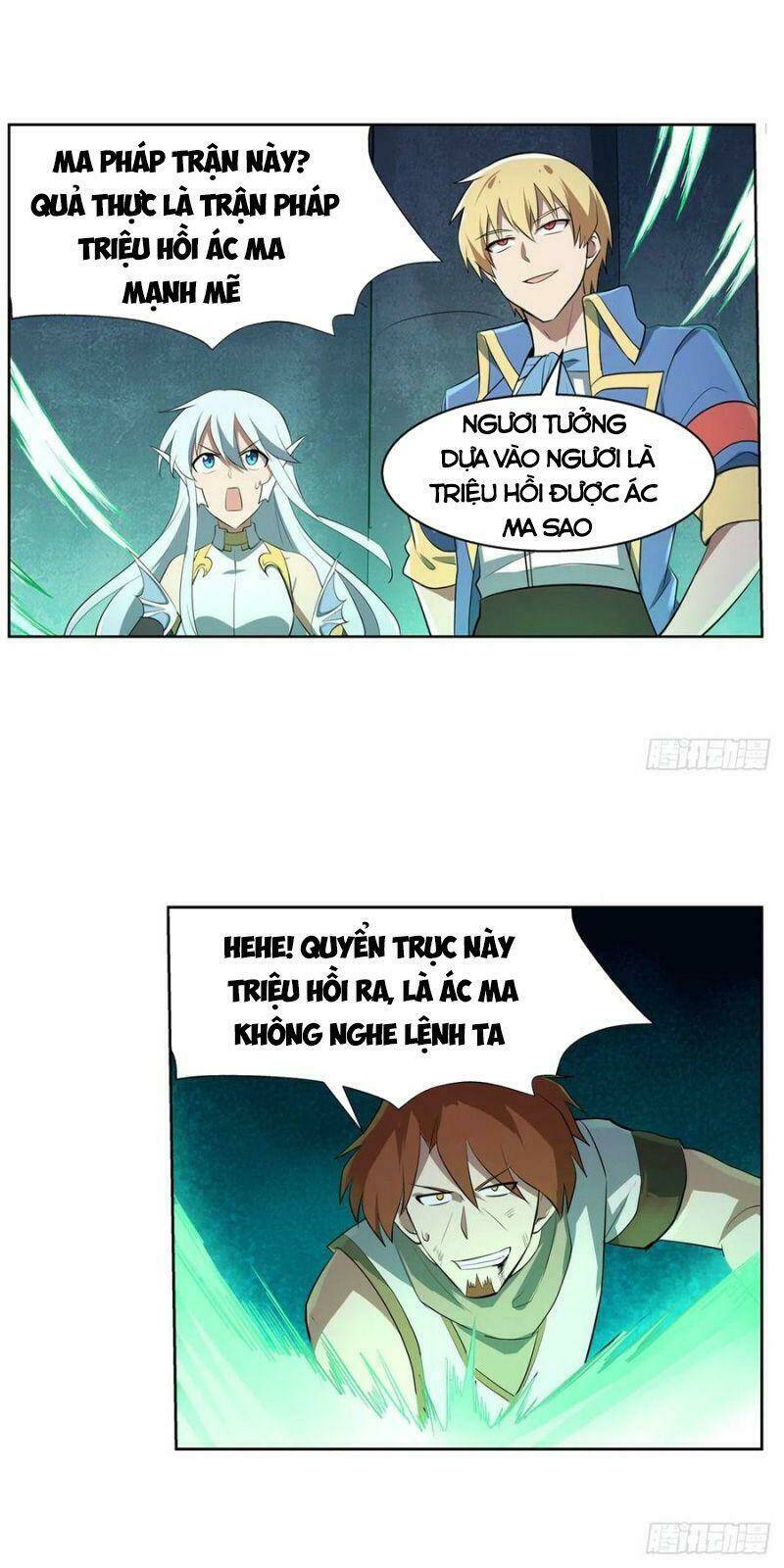 Ma Vương Thất Nghiệp Chapter 217 - Trang 2