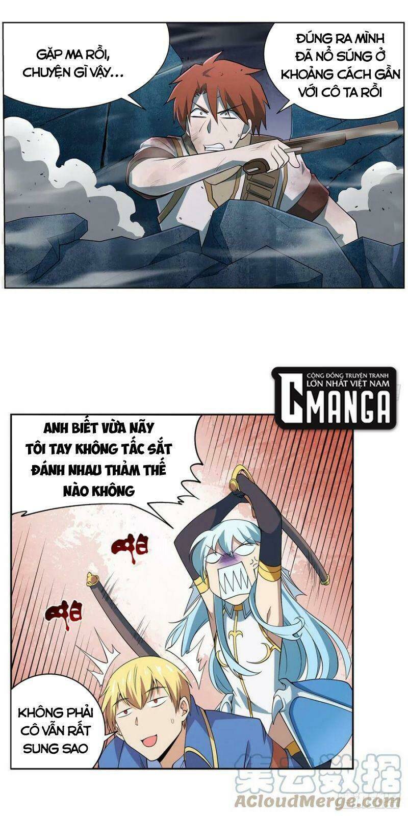 Ma Vương Thất Nghiệp Chapter 217 - Trang 2