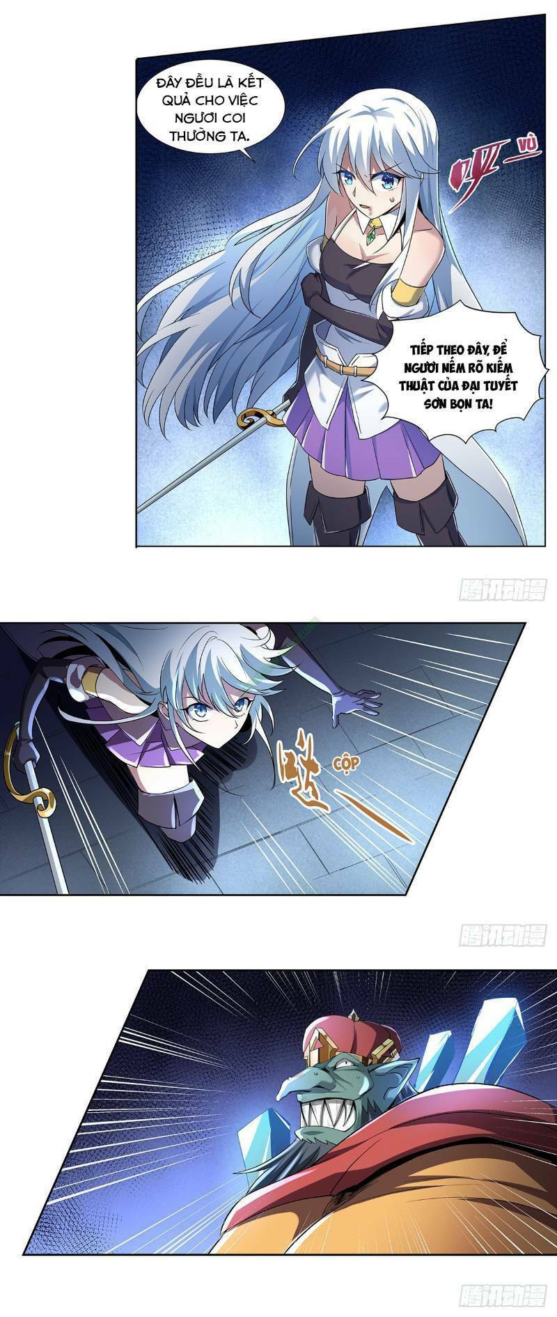 Ma Vương Thất Nghiệp Chapter 22 - Trang 2