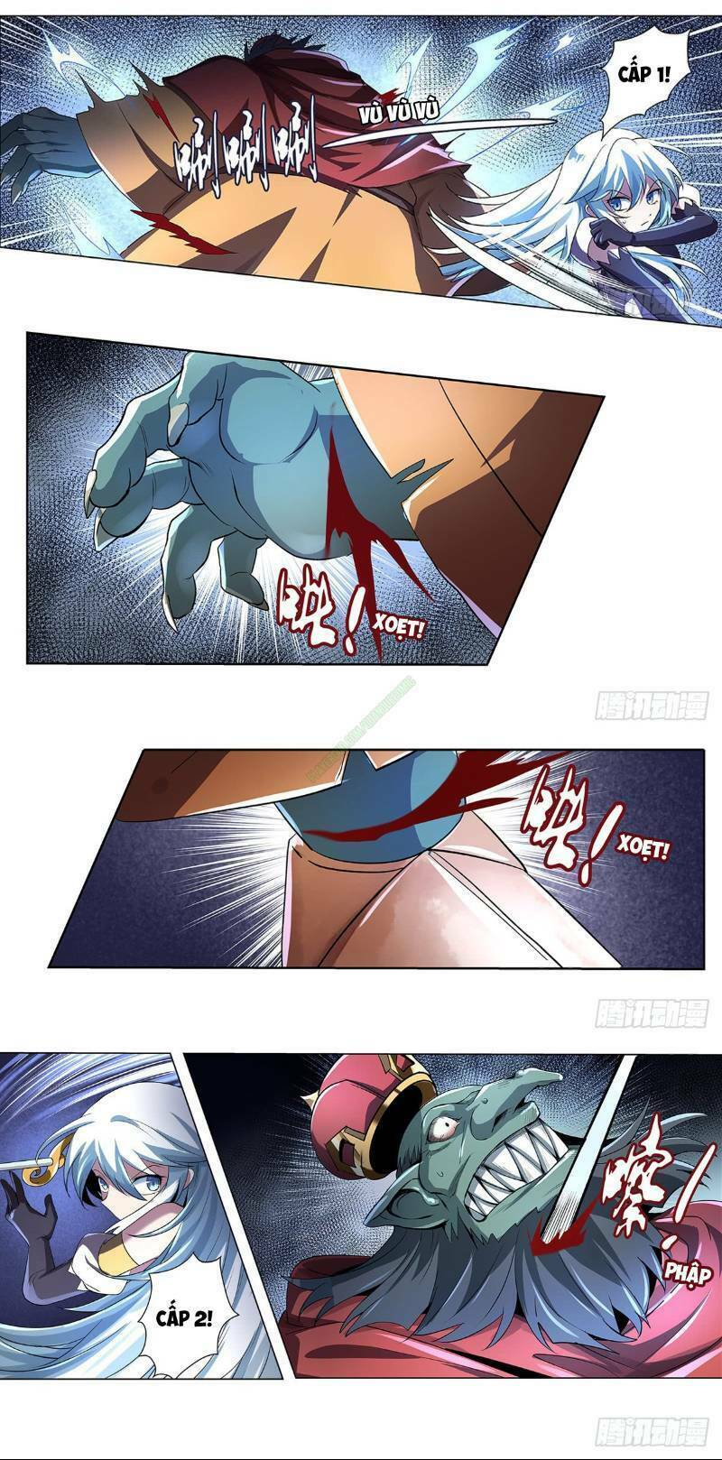 Ma Vương Thất Nghiệp Chapter 22 - Trang 2