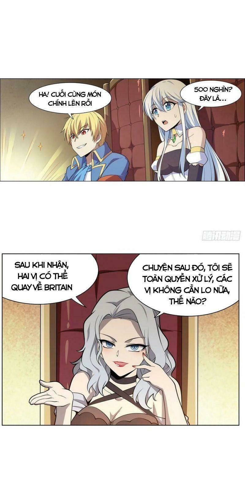 Ma Vương Thất Nghiệp Chapter 222 - Trang 2