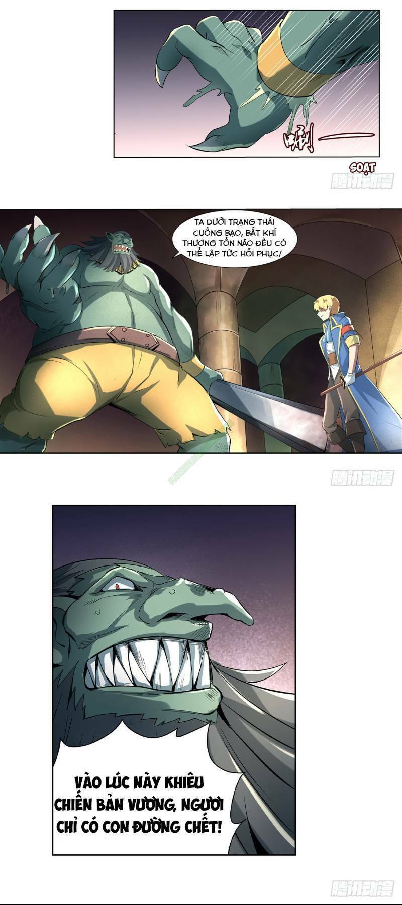 Ma Vương Thất Nghiệp Chapter 23 - Trang 2