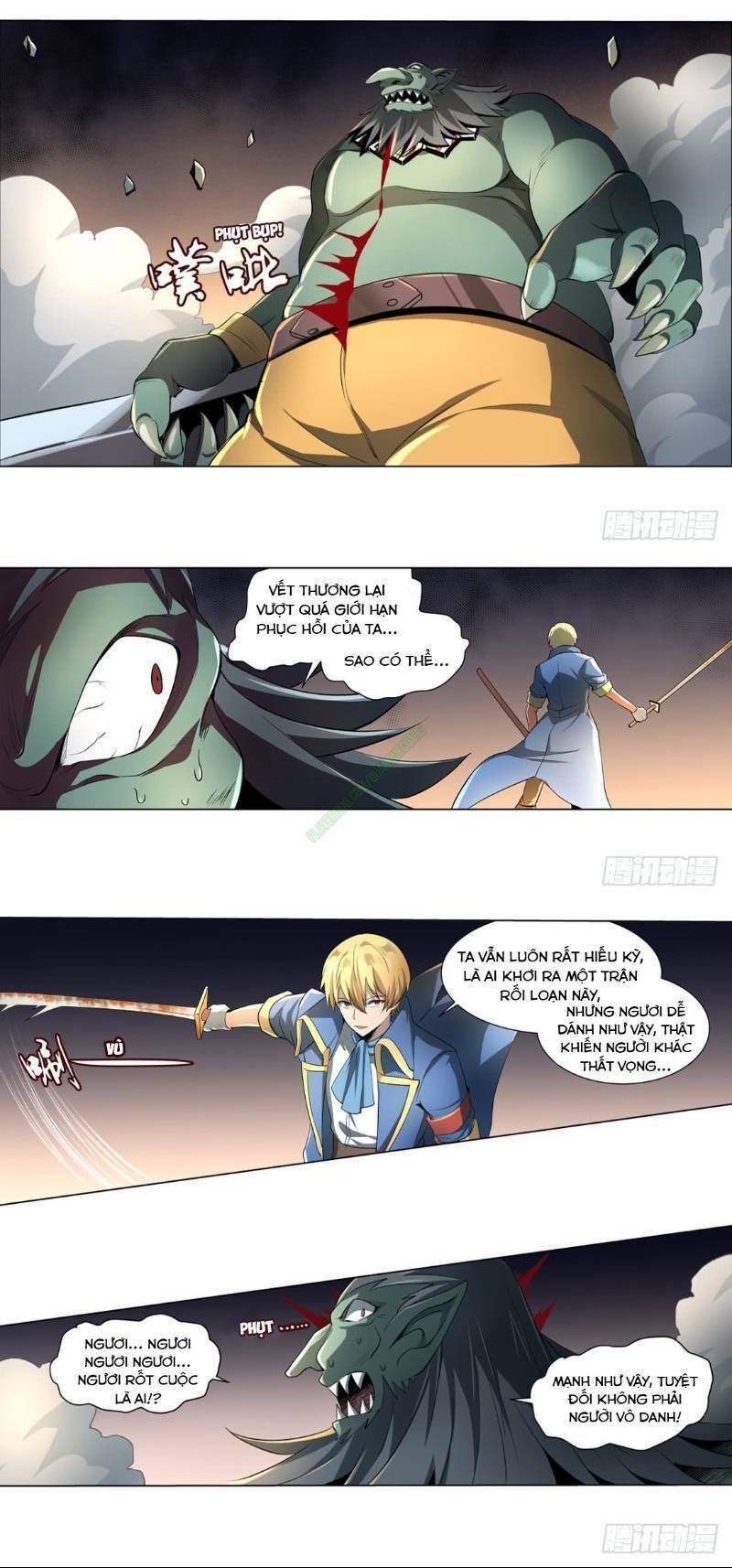 Ma Vương Thất Nghiệp Chapter 23 - Trang 2