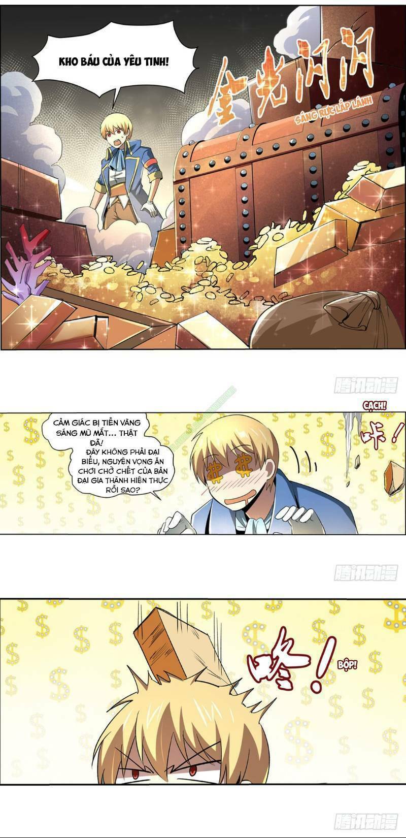 Ma Vương Thất Nghiệp Chapter 23 - Trang 2