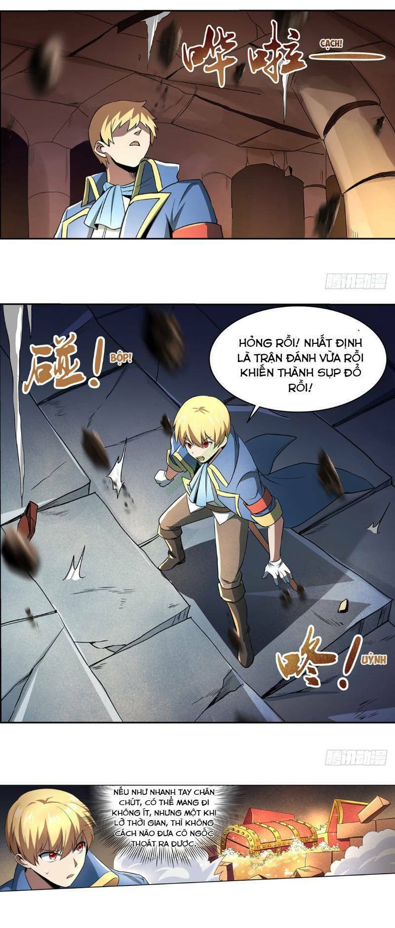 Ma Vương Thất Nghiệp Chapter 23 - Trang 2