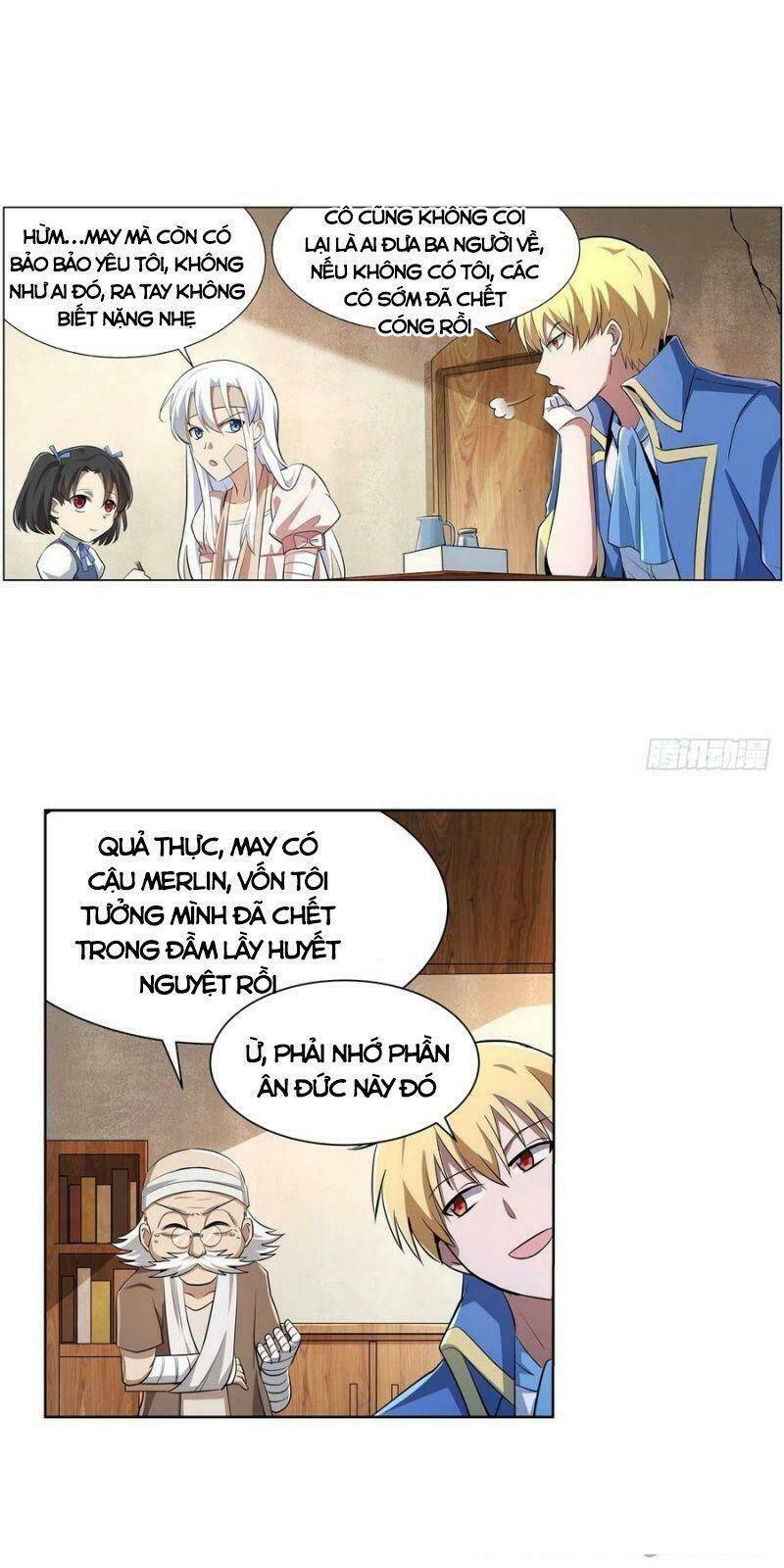 Ma Vương Thất Nghiệp Chapter 234 - Trang 2