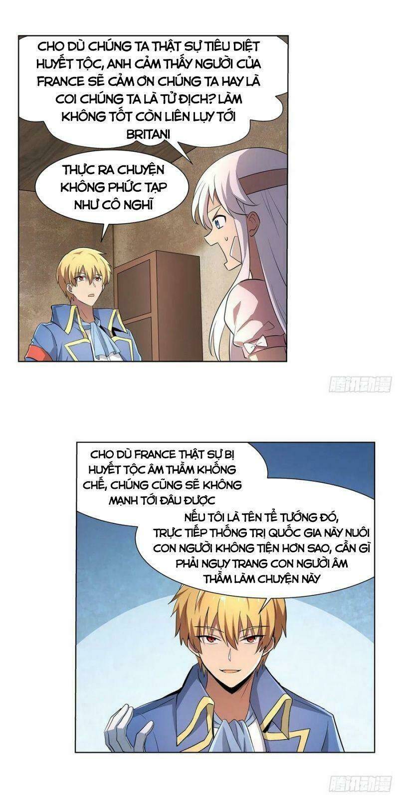 Ma Vương Thất Nghiệp Chapter 234 - Trang 2