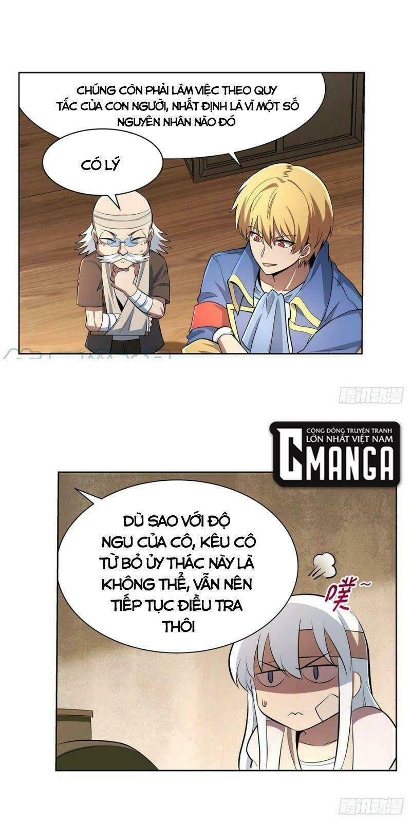 Ma Vương Thất Nghiệp Chapter 234 - Trang 2