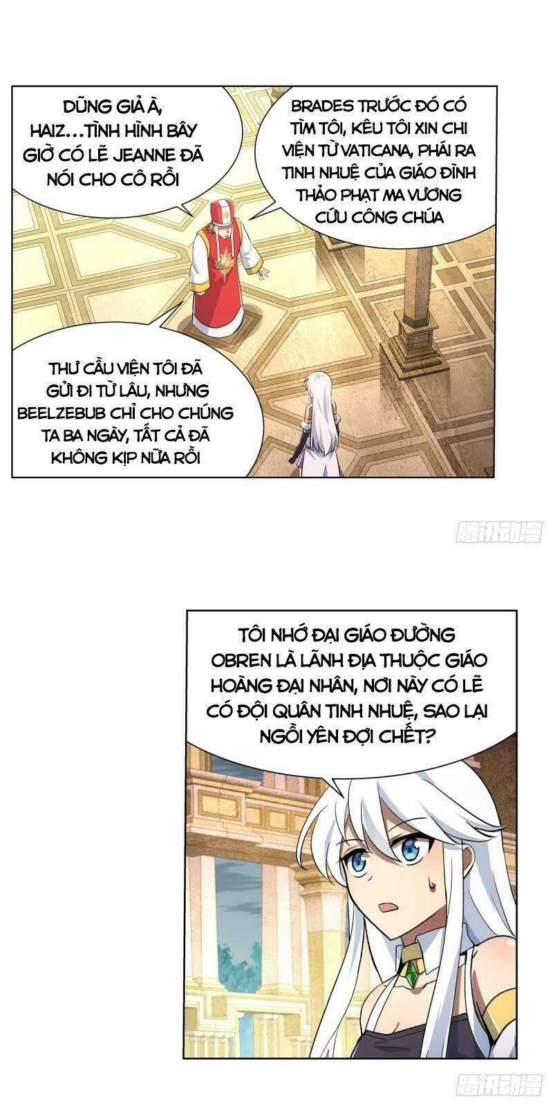 Ma Vương Thất Nghiệp Chapter 241 - Trang 2