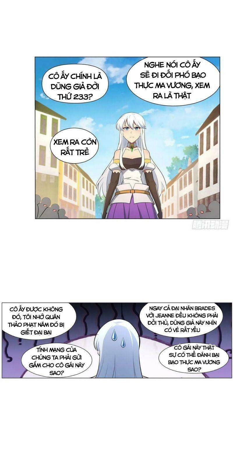 Ma Vương Thất Nghiệp Chapter 242 - Trang 2