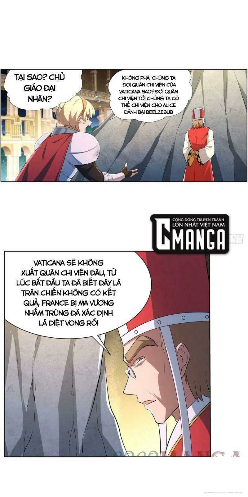 Ma Vương Thất Nghiệp Chapter 242 - Trang 2