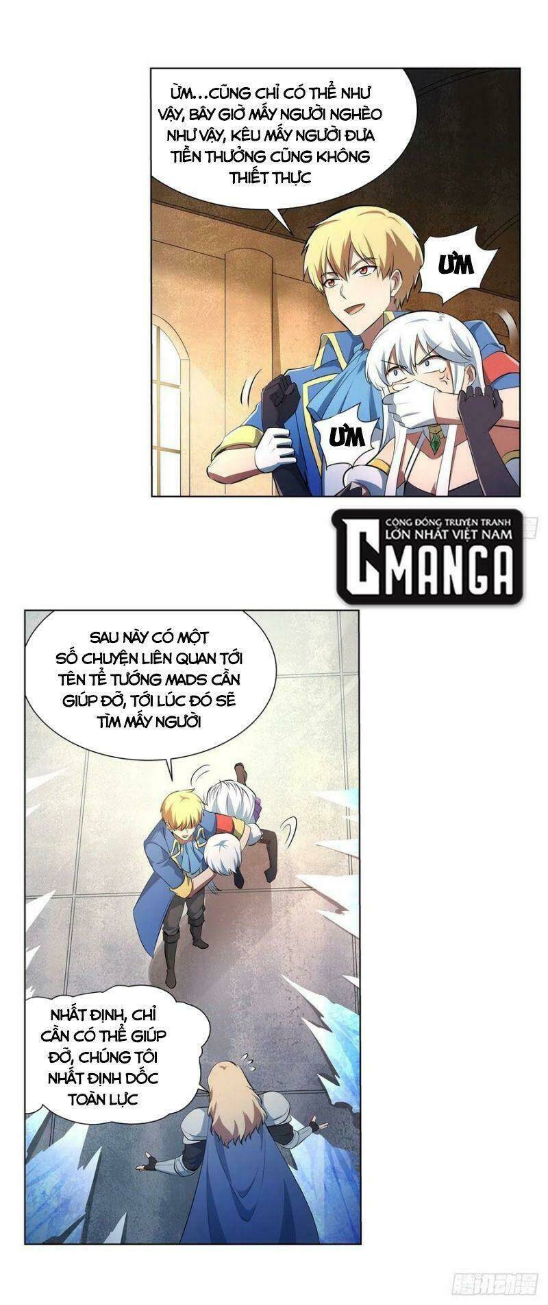 Ma Vương Thất Nghiệp Chapter 247 - Trang 2