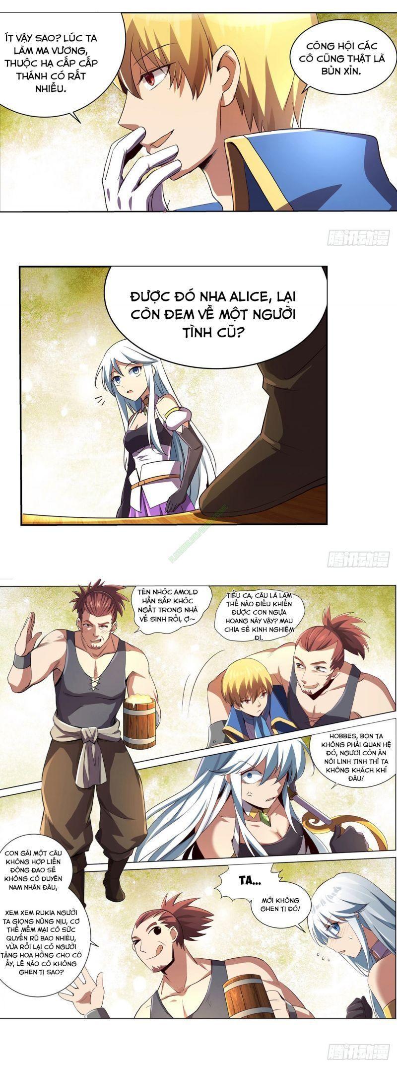 Ma Vương Thất Nghiệp Chapter 25 - Trang 2