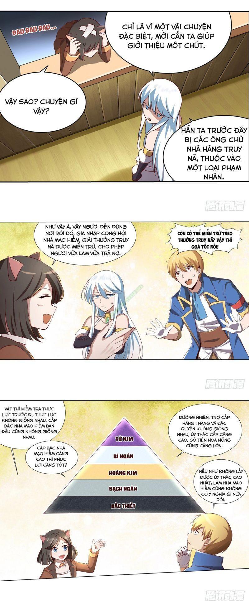 Ma Vương Thất Nghiệp Chapter 25 - Trang 2