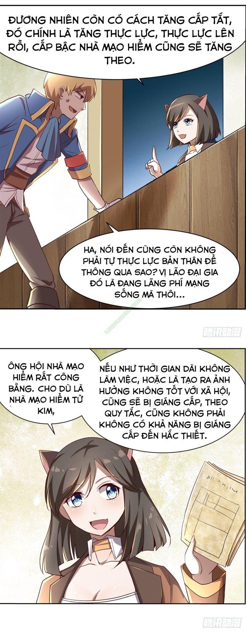 Ma Vương Thất Nghiệp Chapter 25 - Trang 2